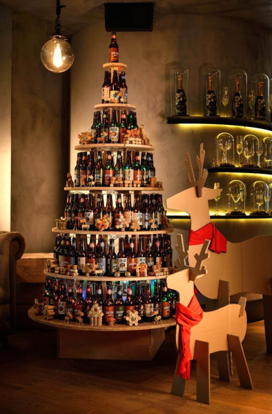 Поделки из стеклянных бутылок