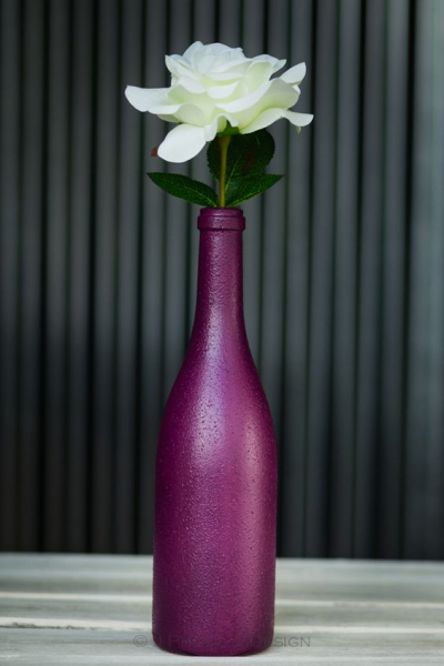 Поделки из стеклянных бутылок