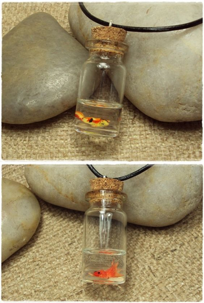 Поделки из стеклянных бутылок