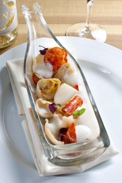 Поделки из стеклянных бутылок