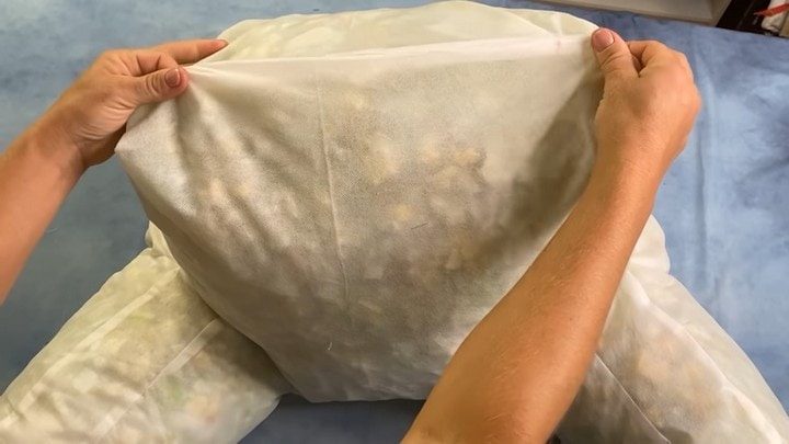 Подушка, за которую ваша усталая спина скажет спасибо
