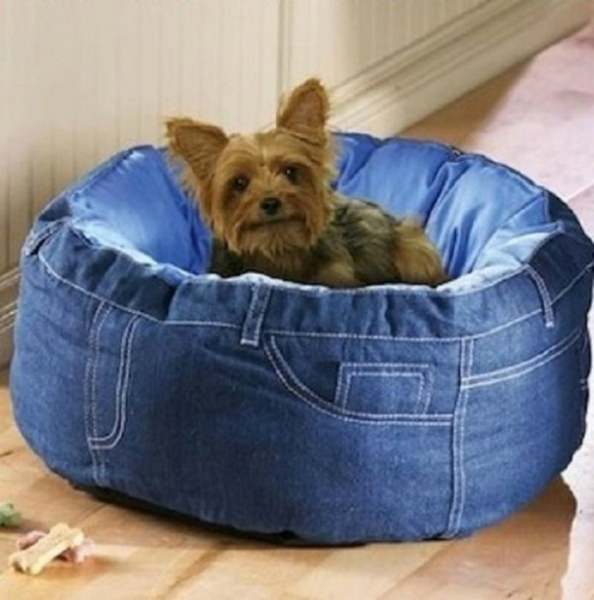 Полезные вещи, которые можно сделать из старых джинсов