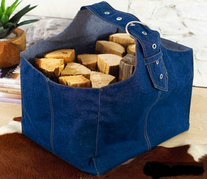 Полезные вещи, которые можно сделать из старых джинсов