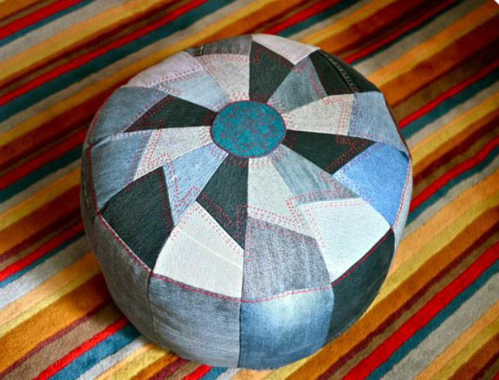 Полезные вещи, которые можно сделать из старых джинсов