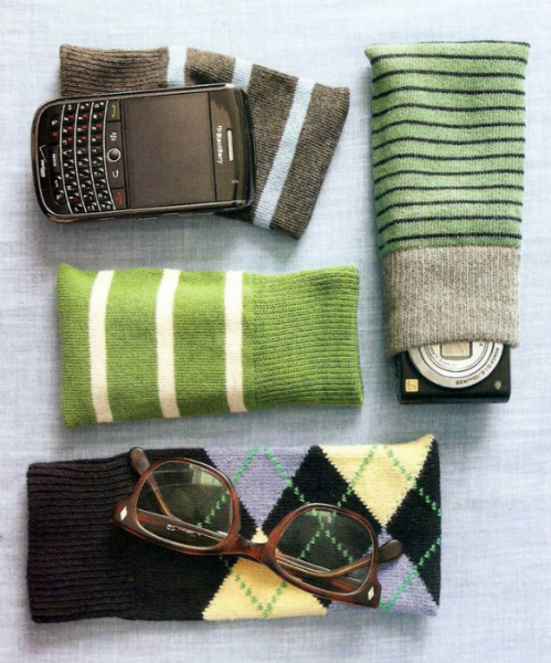 Практичные и симпатичные способы использования старого хлама с пользой для дома