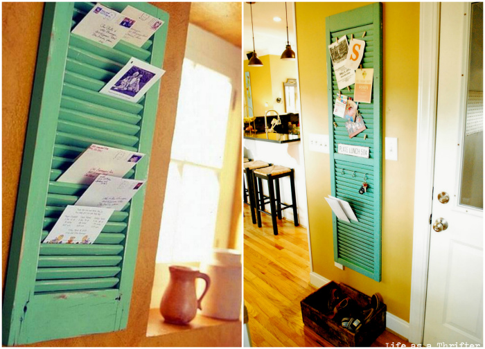 Практичные и симпатичные способы использования старого хлама с пользой для дома