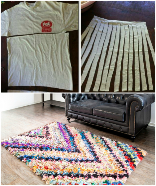 Практичные и симпатичные способы использования старого хлама с пользой для дома