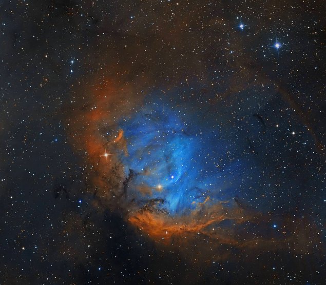 Пугающая красота космоса: 15 невероятных фотографий разных уголков вселенной