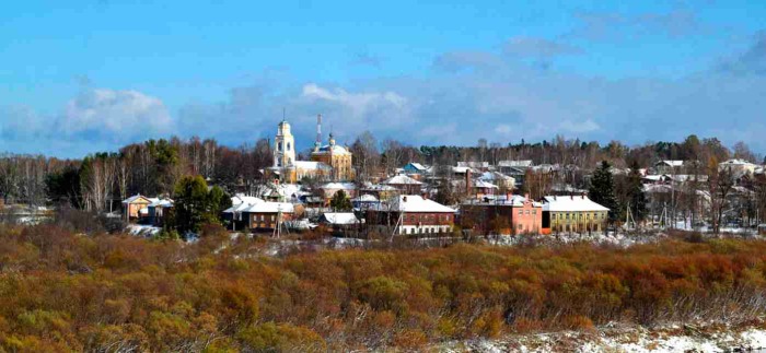 Российские города, которые стремительно исчезают с лица земли