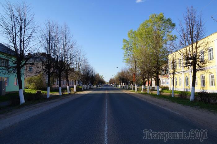 Российские города, которые стремительно исчезают с лица земли