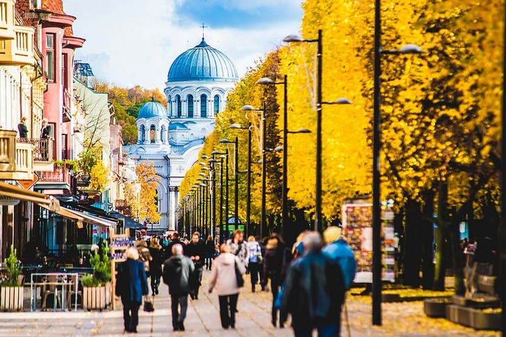 Самые красивые места и главные достопримечательности Литвы