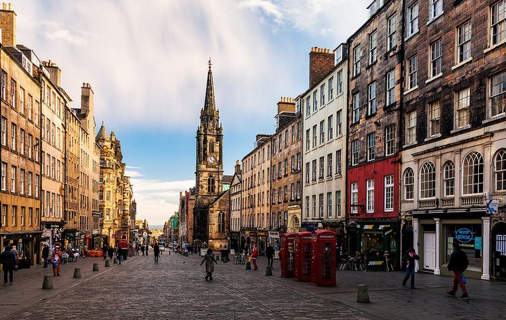 Самые красивые места Шотландии