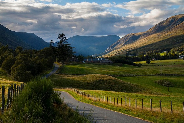 Самые красивые места Шотландии