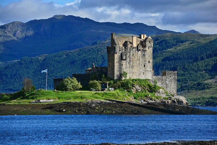 Самые красивые места Шотландии