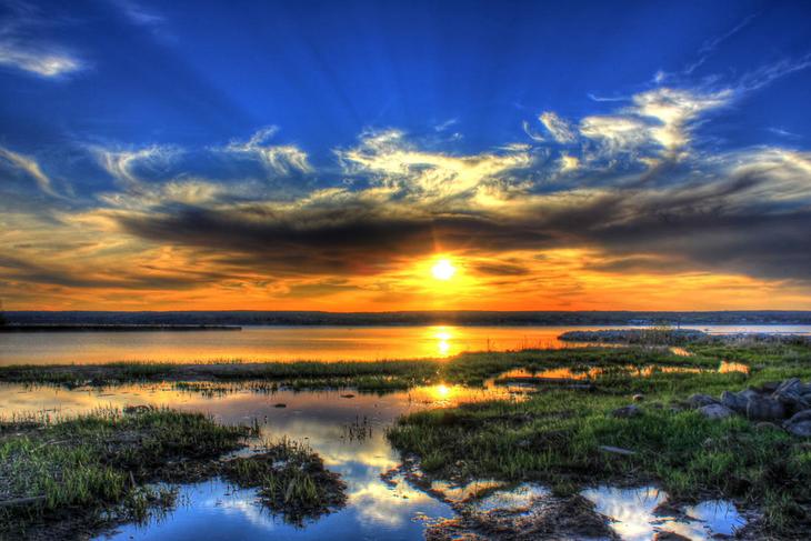 Самые красивые озера Америки: 10 мест, которые достойны вашего внимания