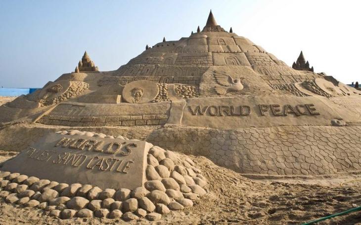 Самые высокие места и здания в мире