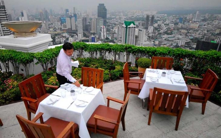 Самые высокие места и здания в мире