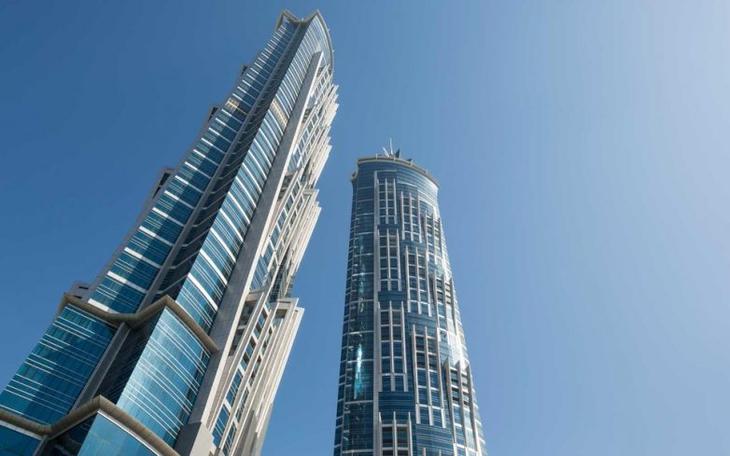 Самые высокие места и здания в мире