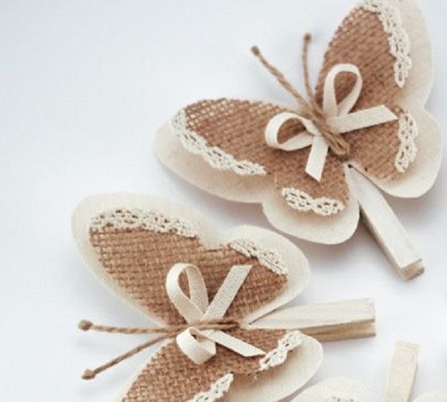 Шедевры из мешковины