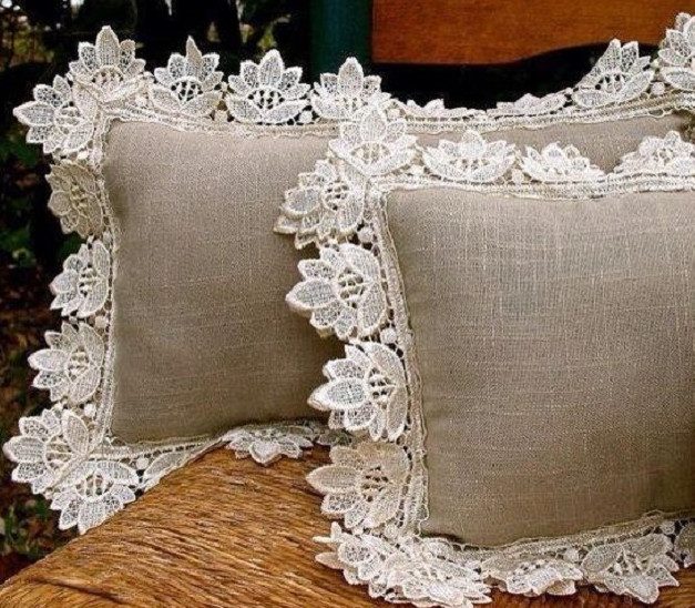 Шедевры из мешковины