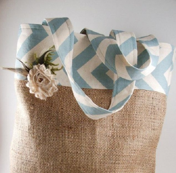 Шедевры из мешковины