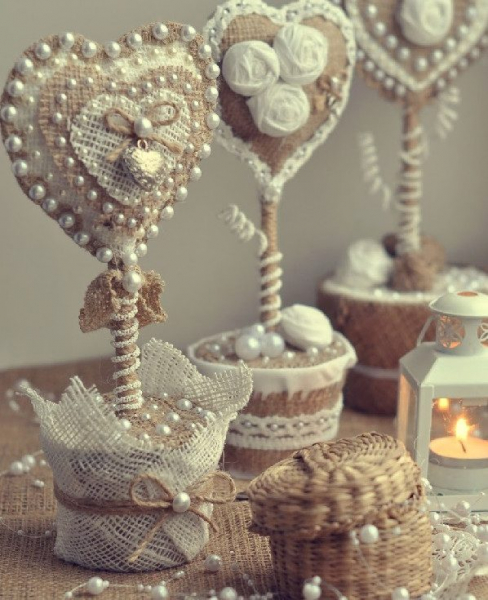 Шедевры из мешковины