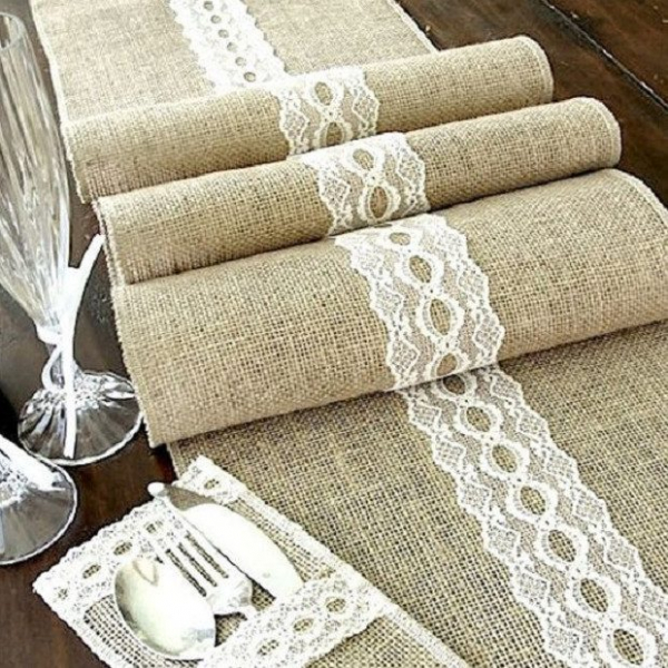 Шедевры из мешковины