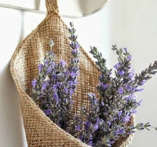 Шедевры из мешковины