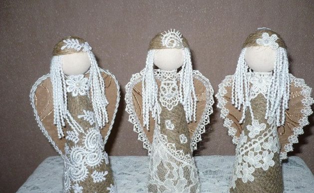 Шедевры из мешковины