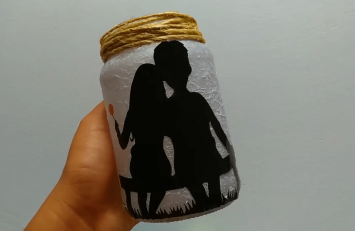 Шикарная идея из маленькой банки
