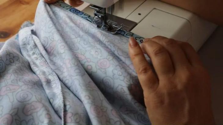 Шьём классическое платье