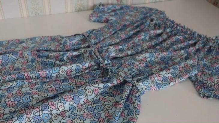 Шьём классическое платье