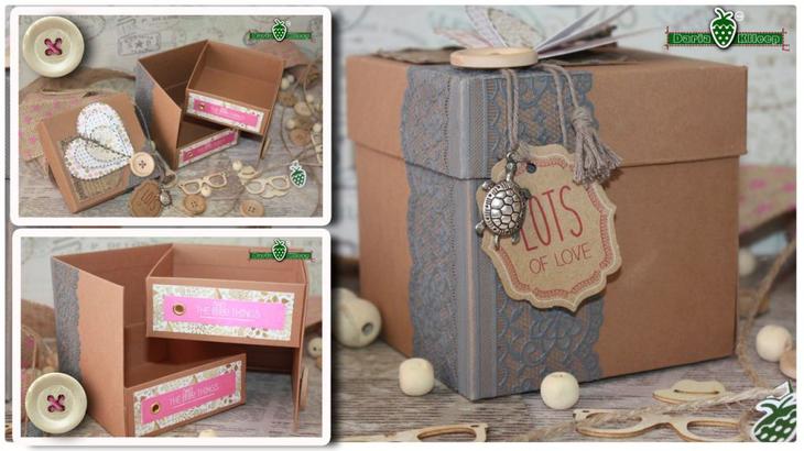 Шкатулка своими руками: мастер-классы и творческие идеи