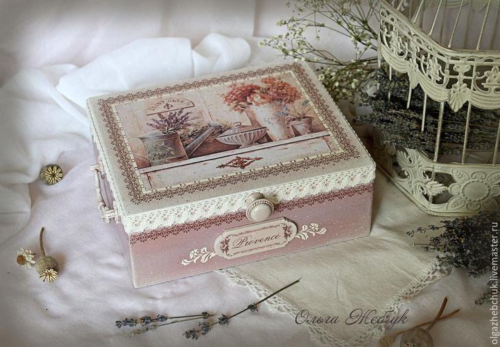 Шкатулка своими руками: мастер-классы и творческие идеи