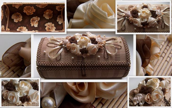 Шкатулка своими руками: мастер-классы и творческие идеи