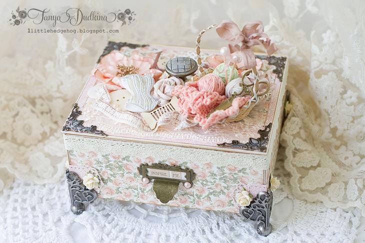 Шкатулка своими руками: мастер-классы и творческие идеи