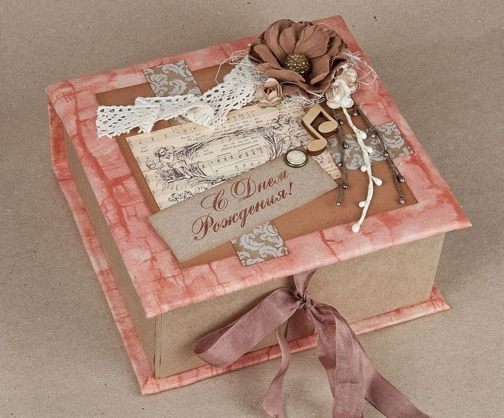 Шкатулка своими руками: мастер-классы и творческие идеи