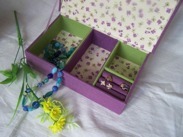 Шкатулка своими руками: мастер-классы и творческие идеи