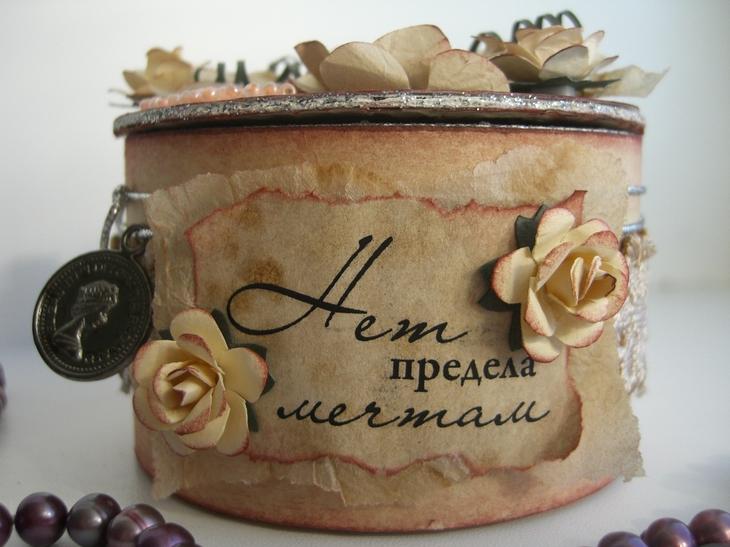 Шкатулка своими руками: мастер-классы и творческие идеи