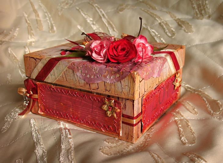 Шкатулка своими руками: мастер-классы и творческие идеи