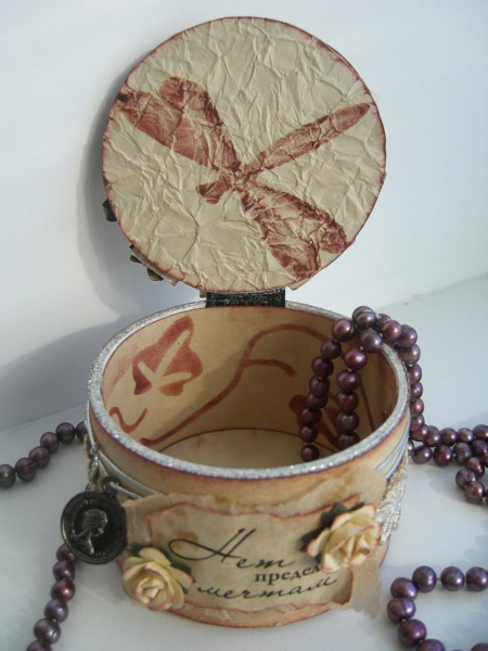 Шкатулка своими руками: мастер-классы и творческие идеи