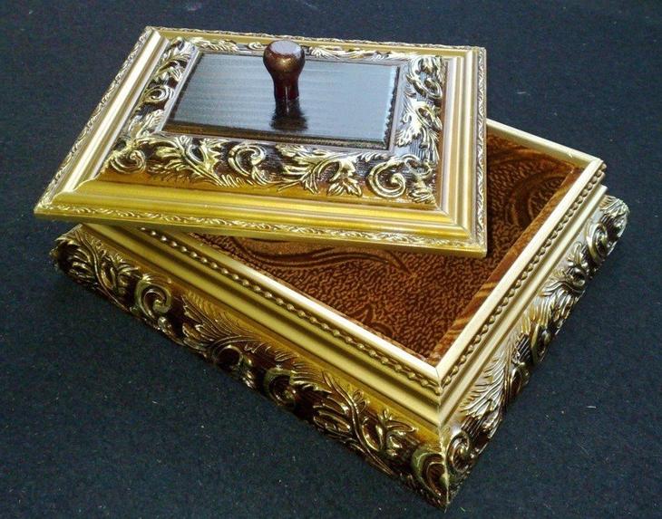 Шкатулка своими руками: мастер-классы и творческие идеи