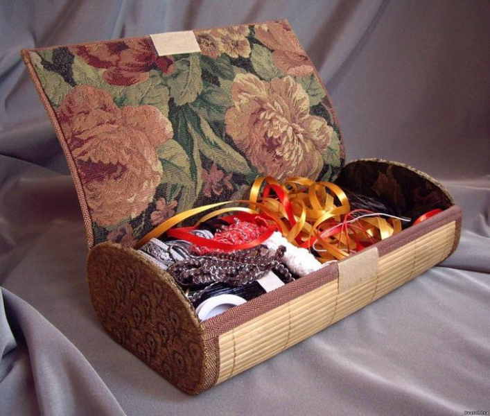 Шкатулка своими руками: мастер-классы и творческие идеи