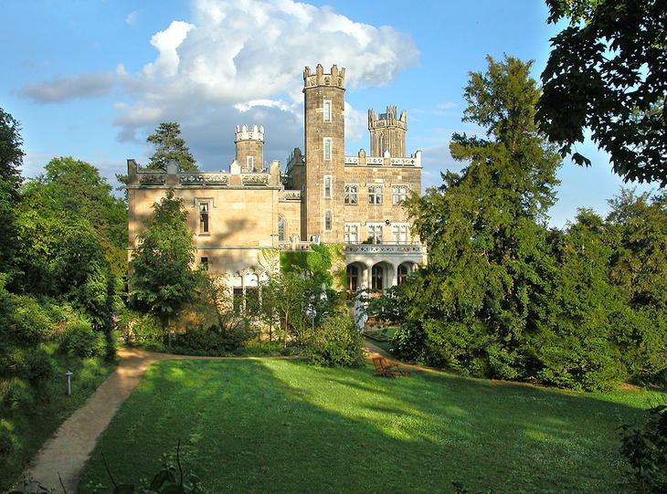 Средневековые замки Дрездена и окрестностей