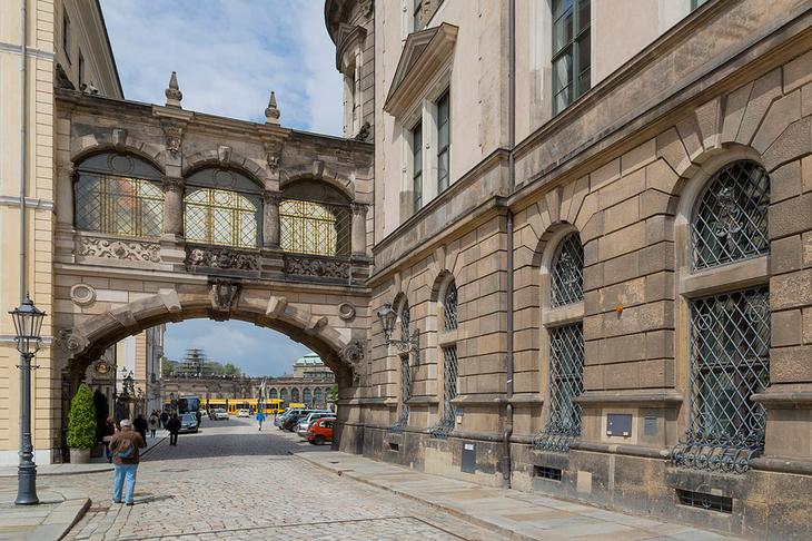 Средневековые замки Дрездена и окрестностей