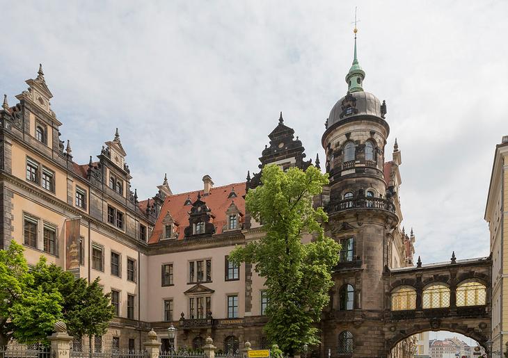 Средневековые замки Дрездена и окрестностей