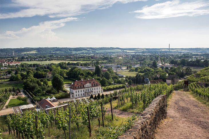 Средневековые замки Дрездена и окрестностей