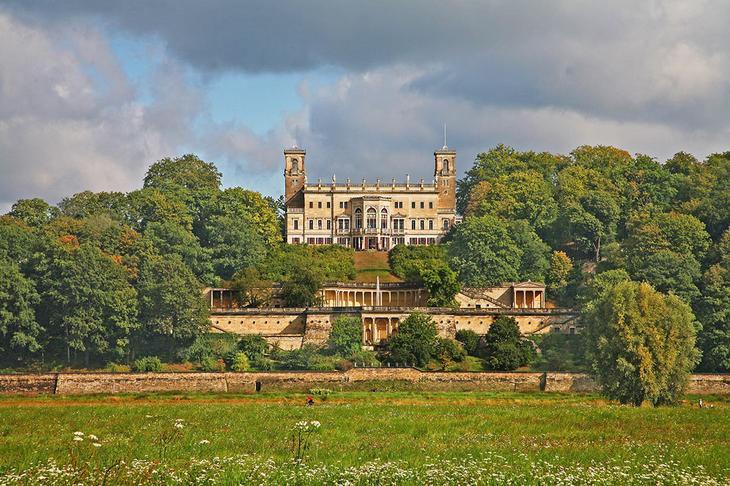 Средневековые замки Дрездена и окрестностей