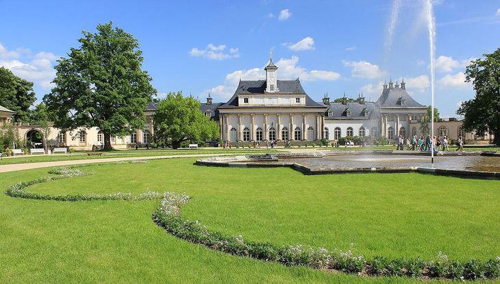 Средневековые замки Дрездена и окрестностей