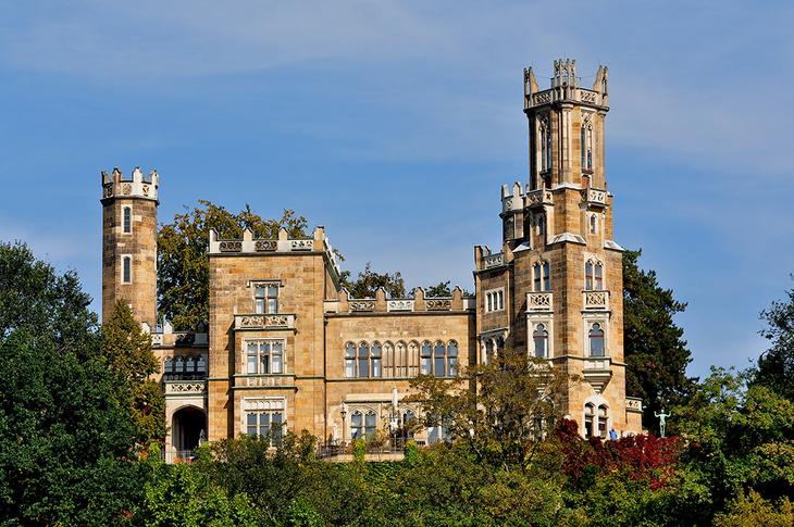 Средневековые замки Дрездена и окрестностей